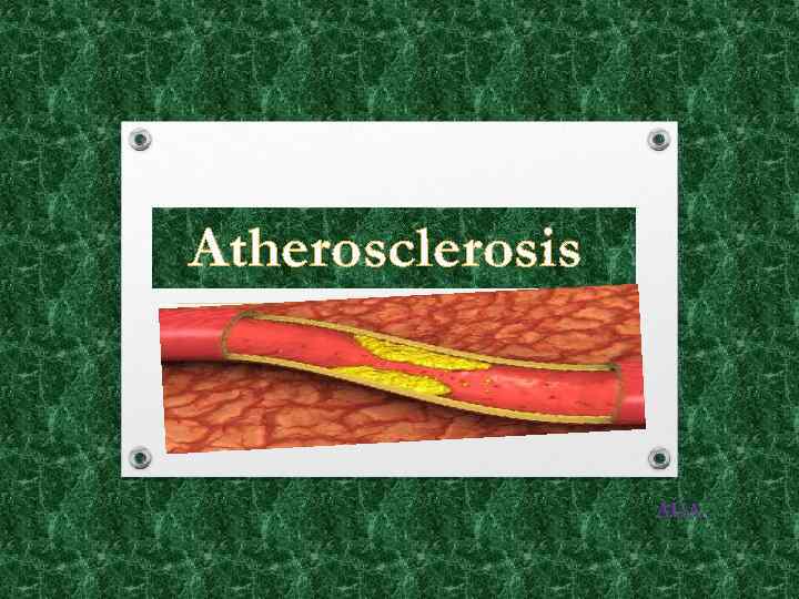 Atherosclerosis AUA 
