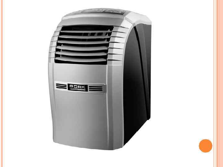  Кондиціоне р — пристрій для охолоджування повітря в житлових або виробничих приміщеннях. Кондиціонер