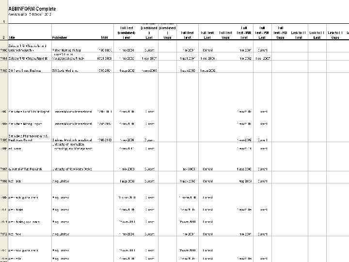 CONFIDENTIAL AND NOT FOR FURTHER DISTRIBUTION 