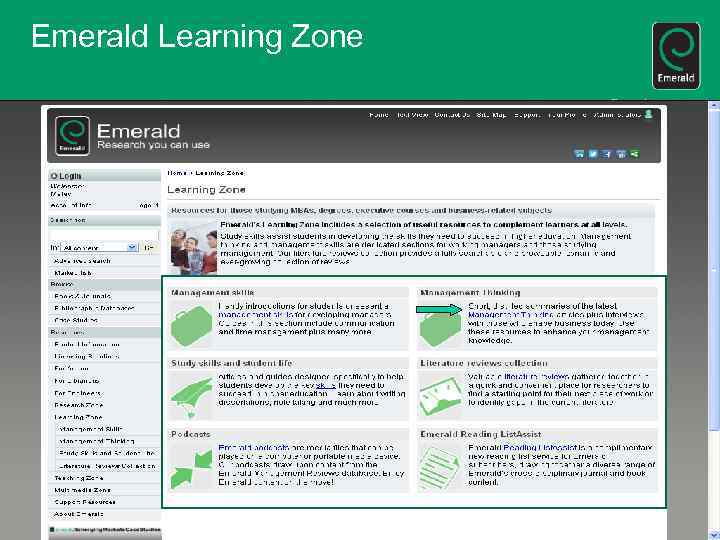 Emerald Learning Zone 