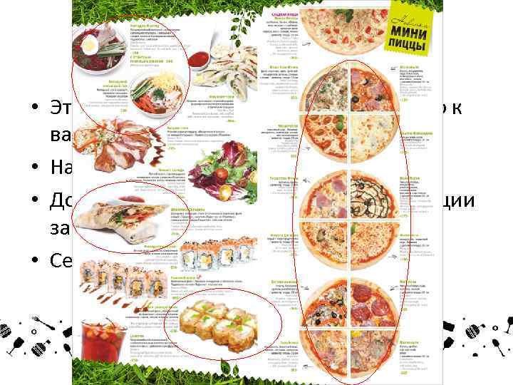 Кухня/бар • Это и есть ваше заведение, то, ради чего к вам приходят гости