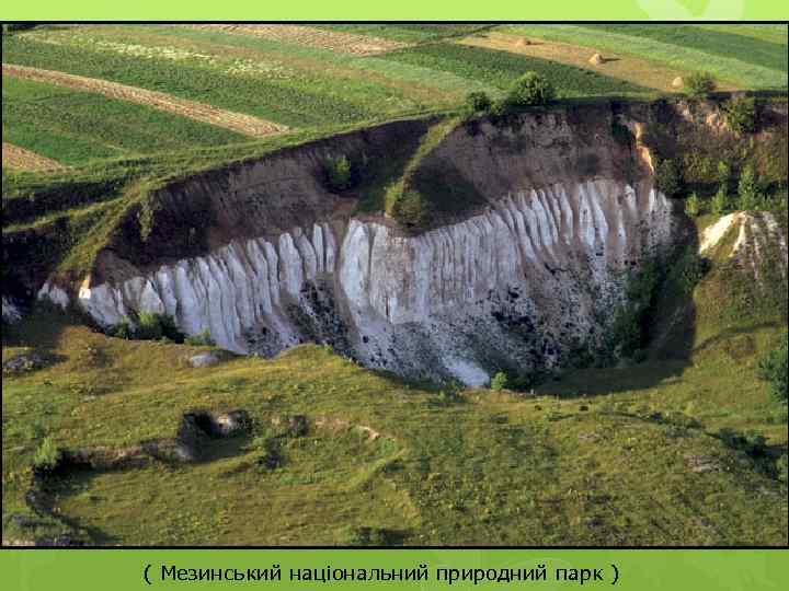 ( Мезинський національний природний парк ) 