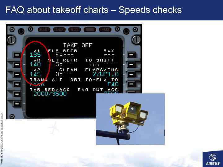 © AIRBUS S. All rights reserved. Confidential and proprietary document. FAQ about takeoff charts