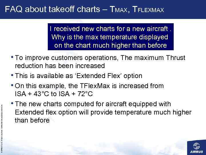 FAQ about takeoff charts – TMAX, TFLEXMAX I received new charts for a new