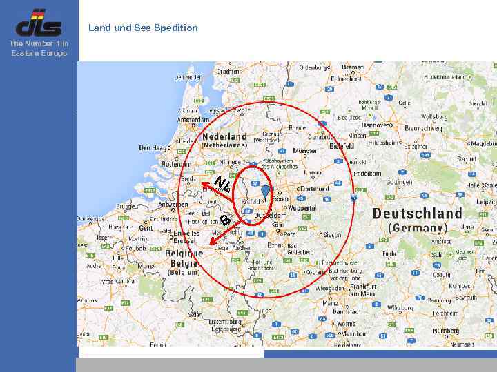 Land und See Spedition The Number 1 in Eastern Europe NL B 