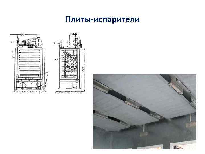 Плиты-испарители 