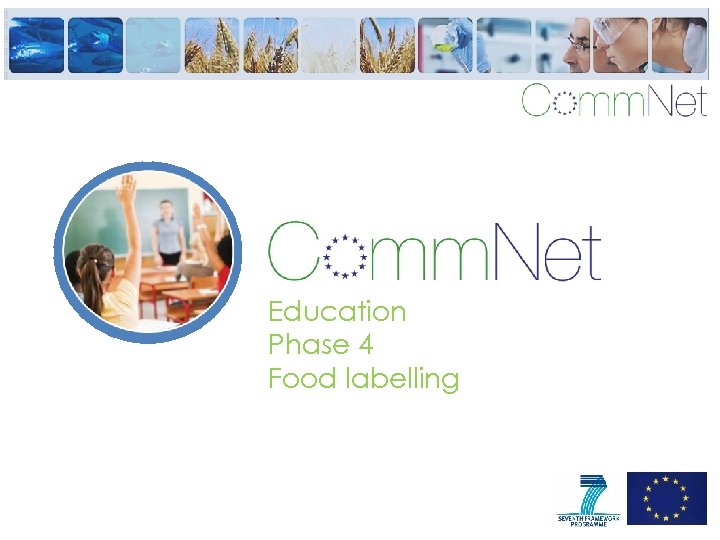 Education Phase 4 Food labelling 