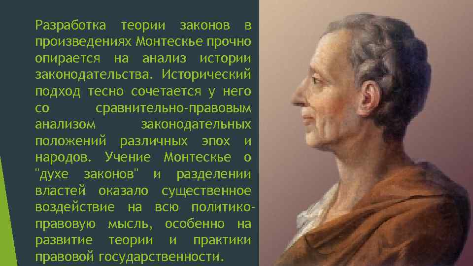 Монтескье власть