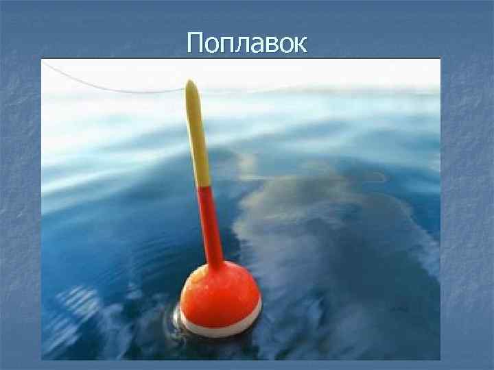 Поплавок 