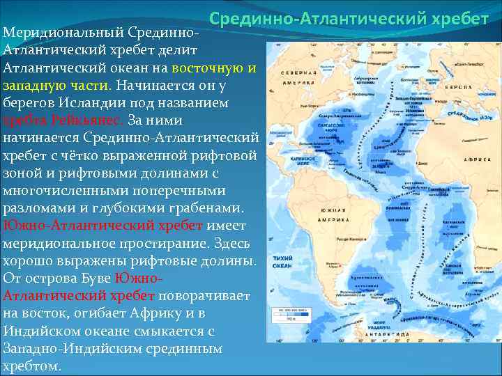 Особенности положения атлантического океана. Срединно Океанические хребты Атлантического океана на карте. Географическое расположение Атлантического океана. Хребты и котловины Атлантического океана. Срединно Атлантический хребет на контурной карте 6 класс.