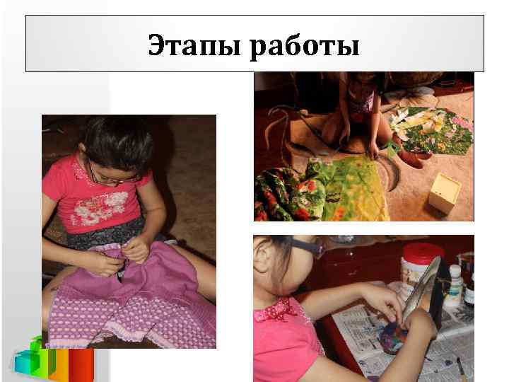 Этапы работы 