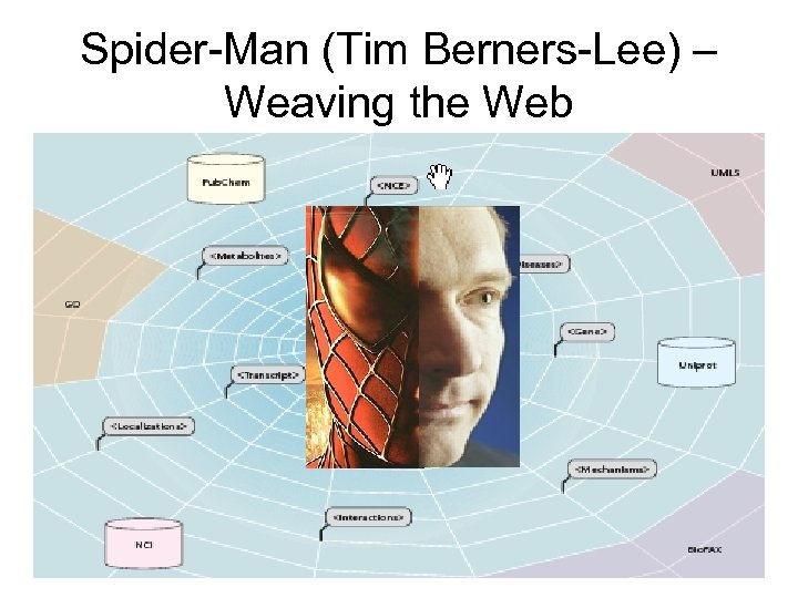 Spider-Man (Tim Berners-Lee) – Weaving the Web 