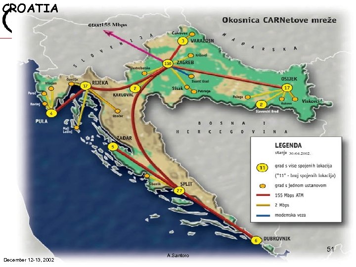 CROATIA December 12 -13, 2002 A. Santoro 51 