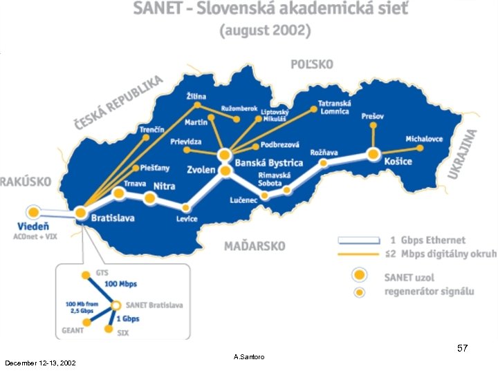 December 12 -13, 2002 A. Santoro 57 