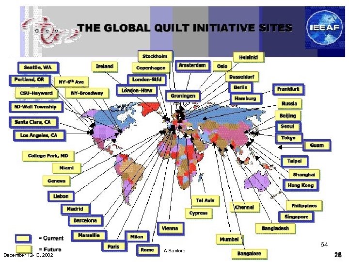 December 12 -13, 2002 A. Santoro 64 