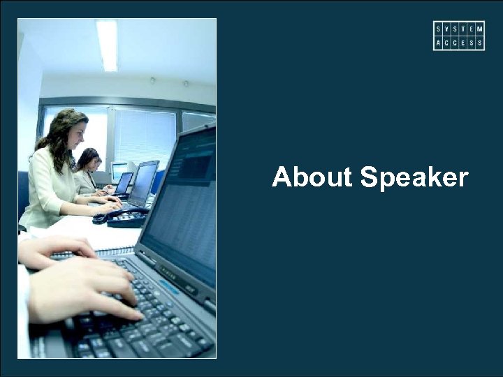 About Speaker 
