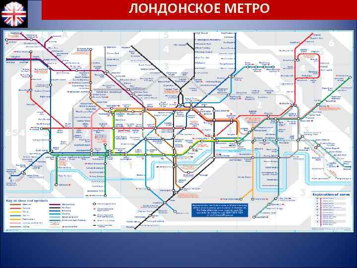 ЛОНДОНСКОЕ МЕТРО Лондонское метро 