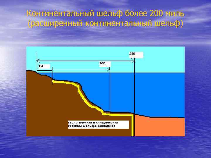 Полезные ископаемые континентального шельфа