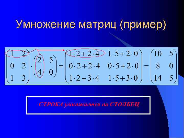 Замена строк матрицы соответствующими столбцами называется