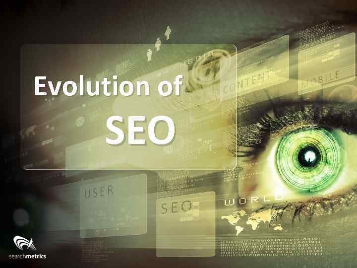 Evolution of SEO 