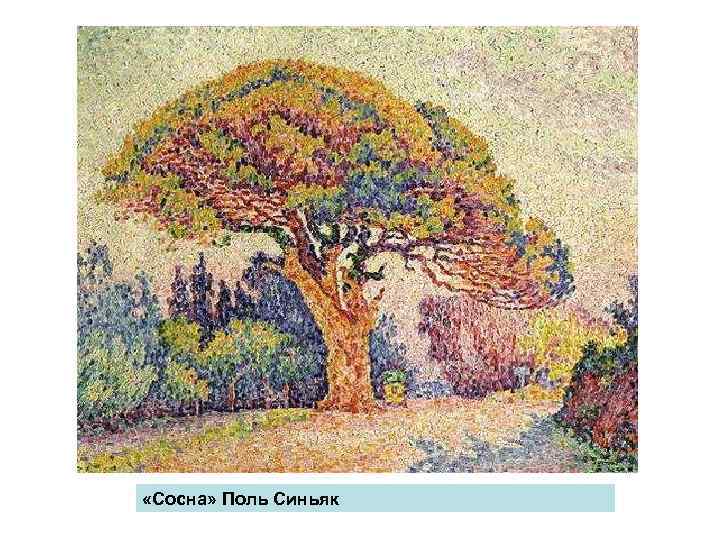  «Сосна» Поль Синьяк 