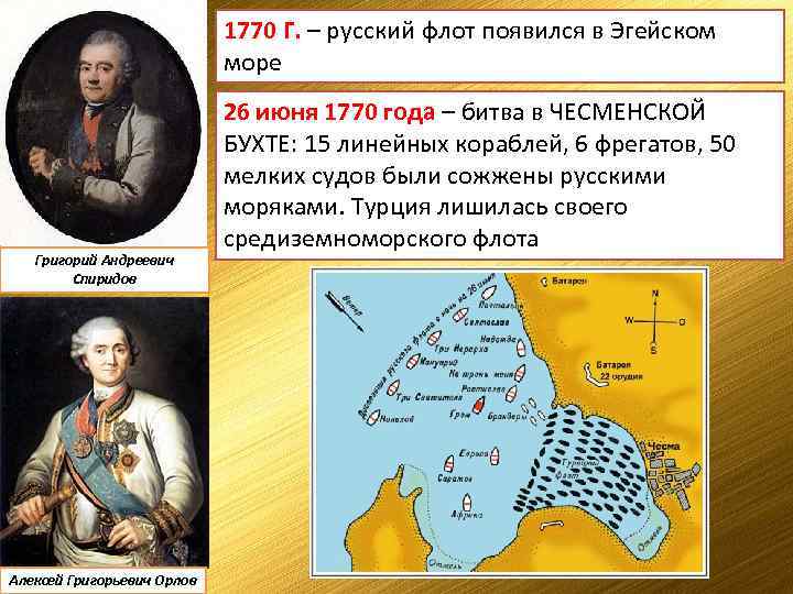 Чесменское сражение 1770 карта