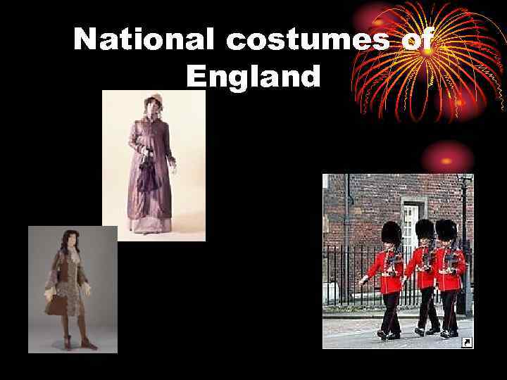 National costumes of England 