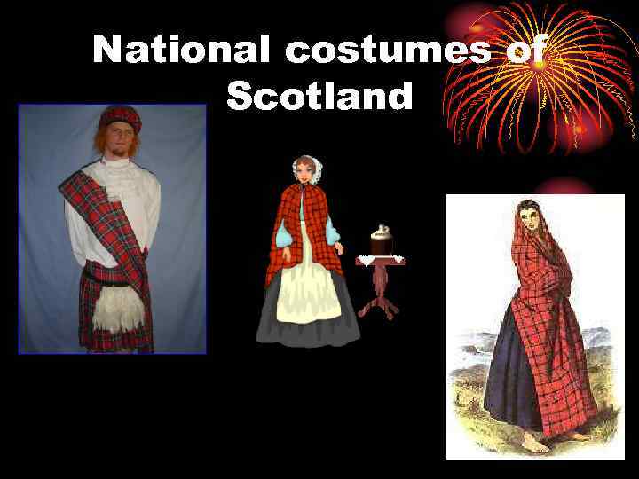 National costumes of Scotland 