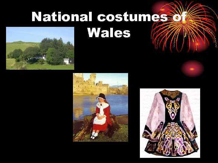 National costumes of Wales 