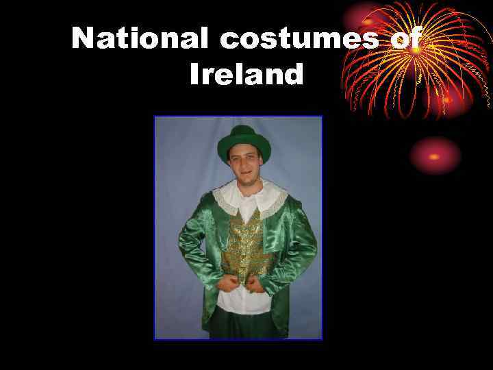 National costumes of Ireland 