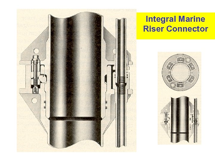Integral Marine Riser Connector 6 