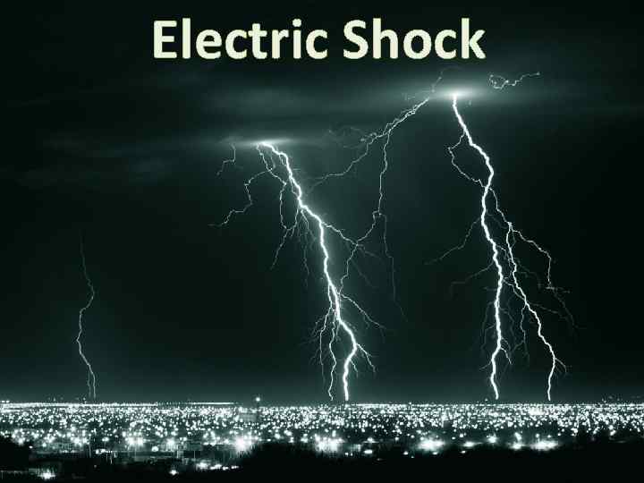 Electric Shock 