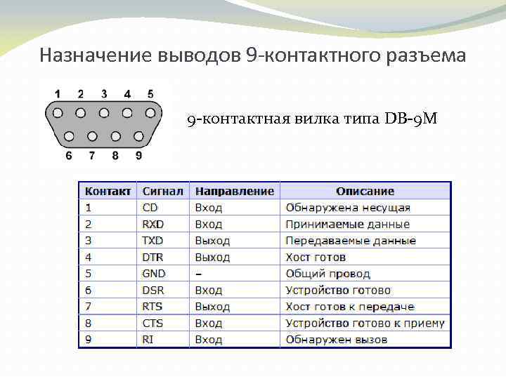 Назначение заключения