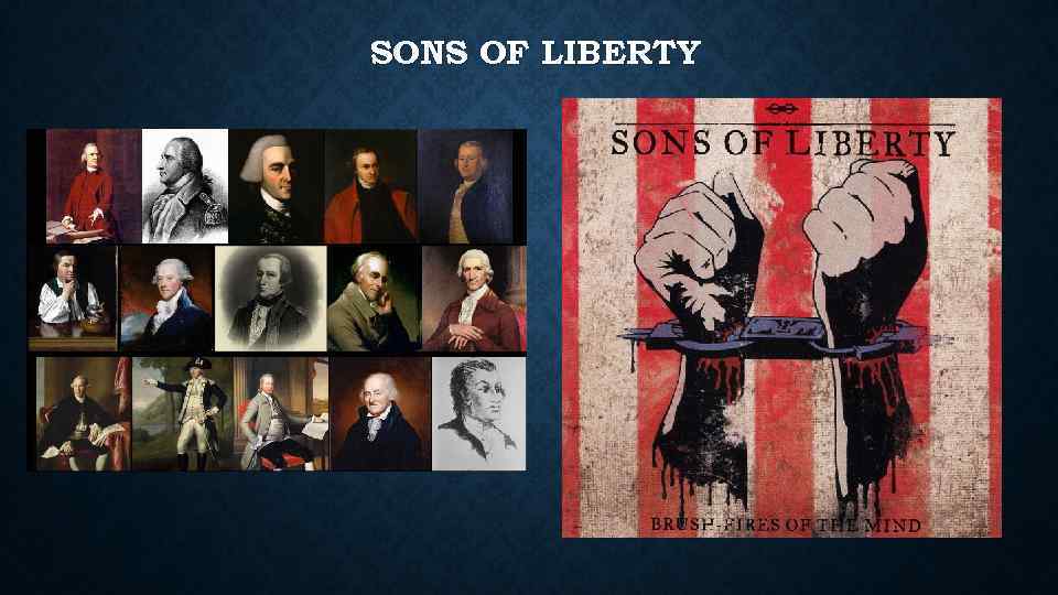 SONS OF LIBERTY 