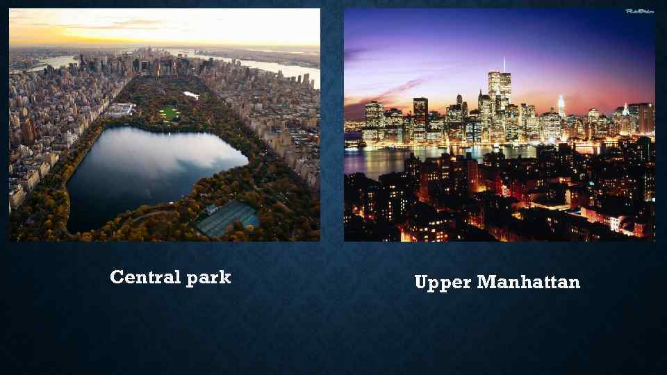 Central park Upper Manhattan 