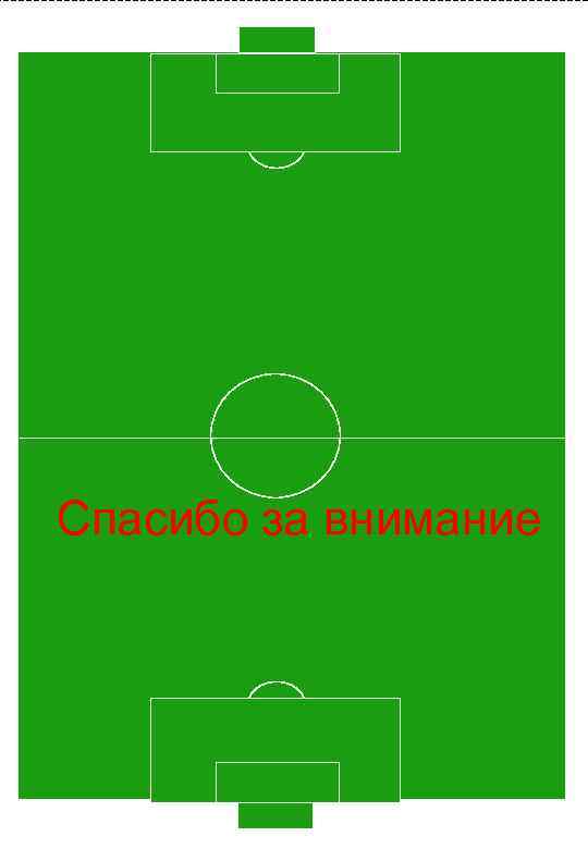 Спасибо за внимание 