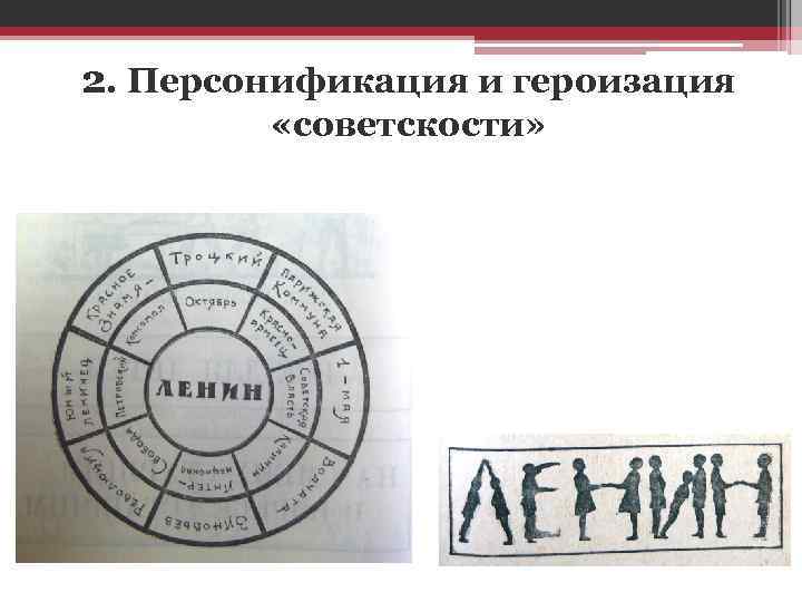 2. Персонификация и героизация «советскости» 