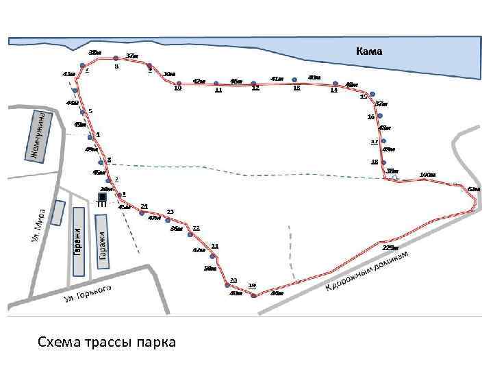 Карта гостя парк прибрежный баланс