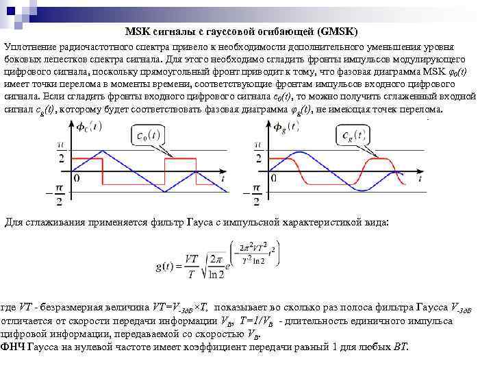 Частотно модулированный генератор