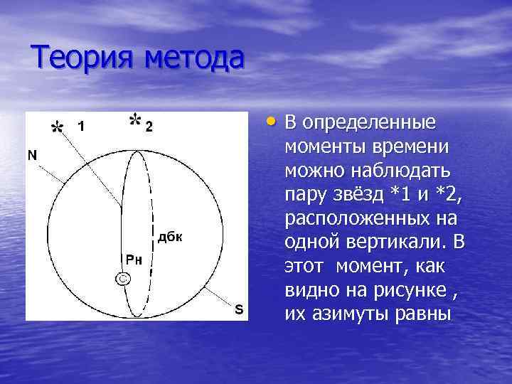 Теория метода • В определенные моменты времени можно наблюдать пару звёзд *1 и *2,