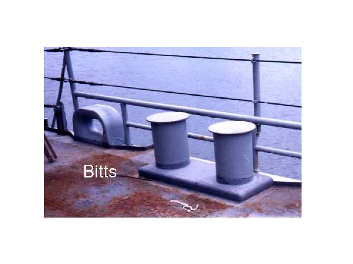 BOLLARD Bitts 