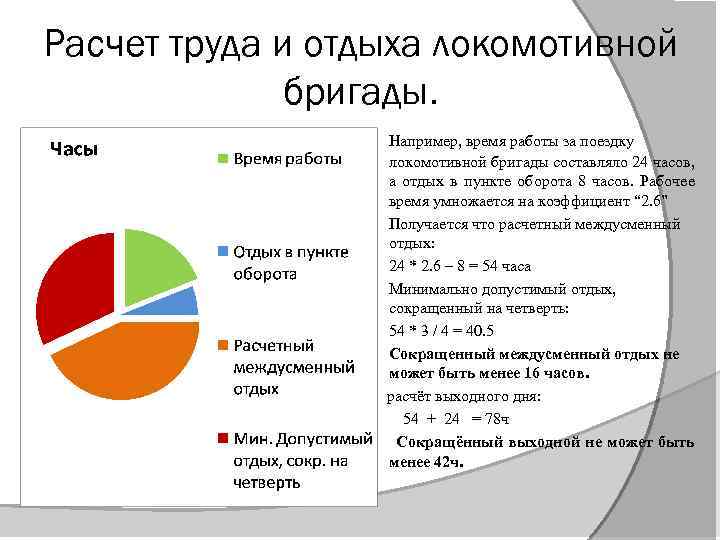 Отдых локомотивных бригад