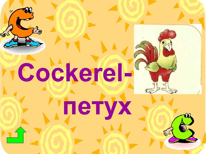 Cockerelпетух 