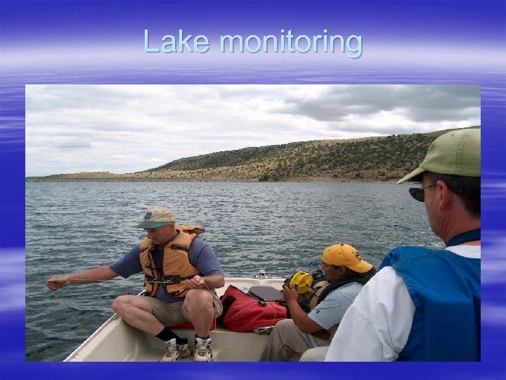 Lake monitoring 