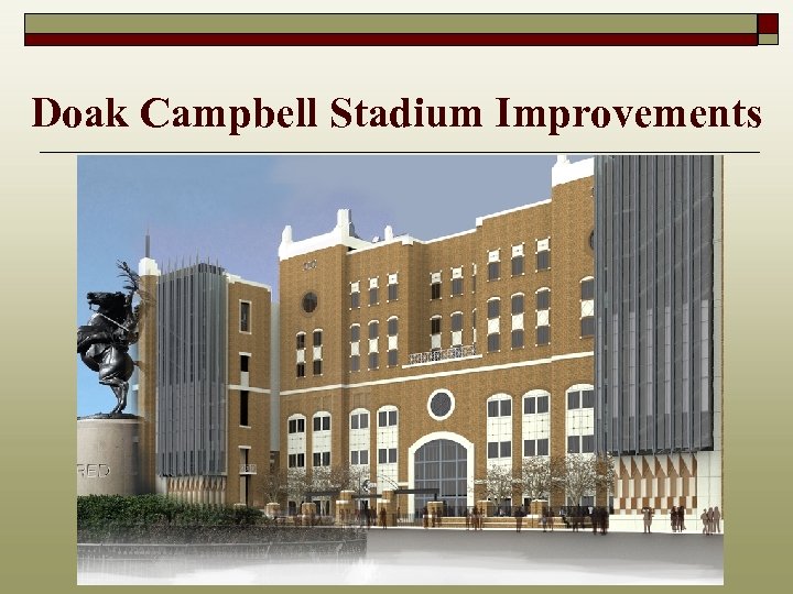 Doak Campbell Stadium Improvements 