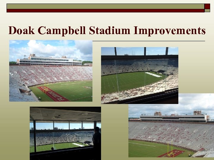 Doak Campbell Stadium Improvements 