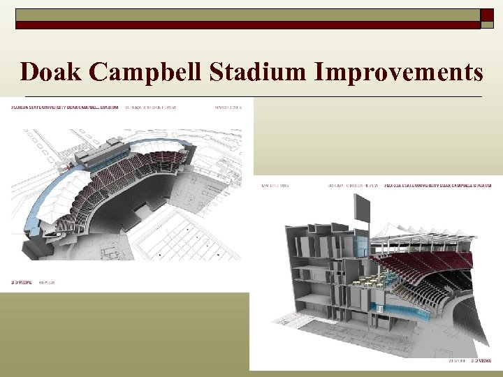 Doak Campbell Stadium Improvements 
