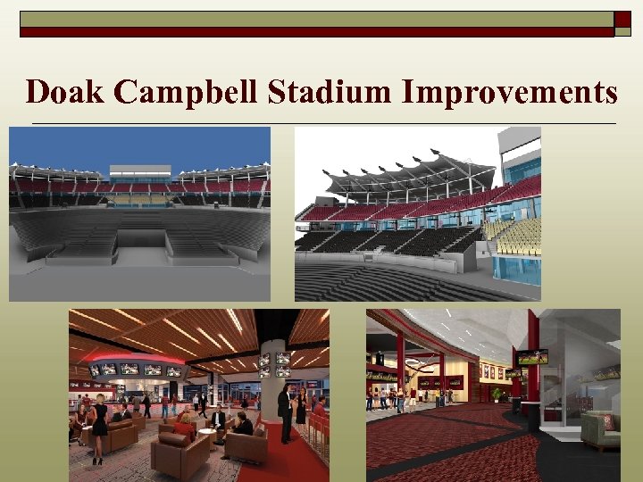 Doak Campbell Stadium Improvements 