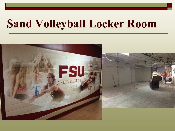 Sand Volleyball Locker Room 