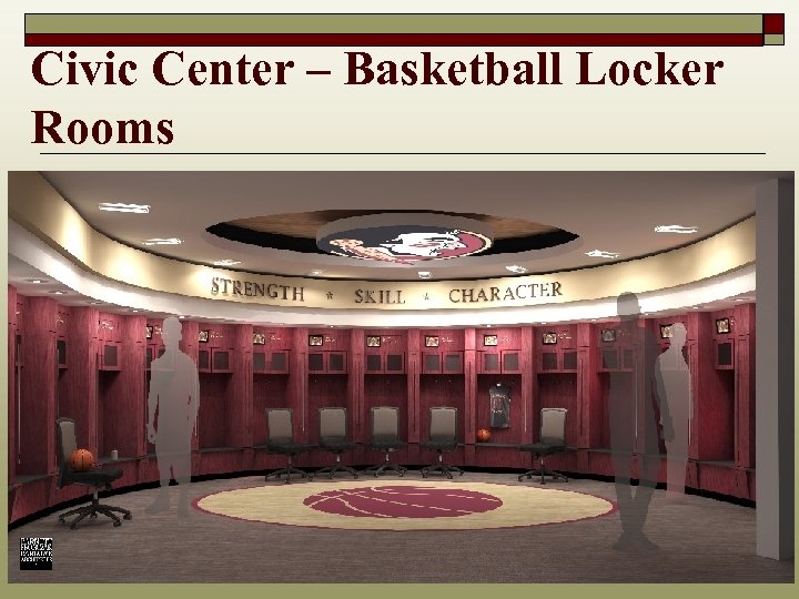 Civic Center – Basketball Locker Rooms 